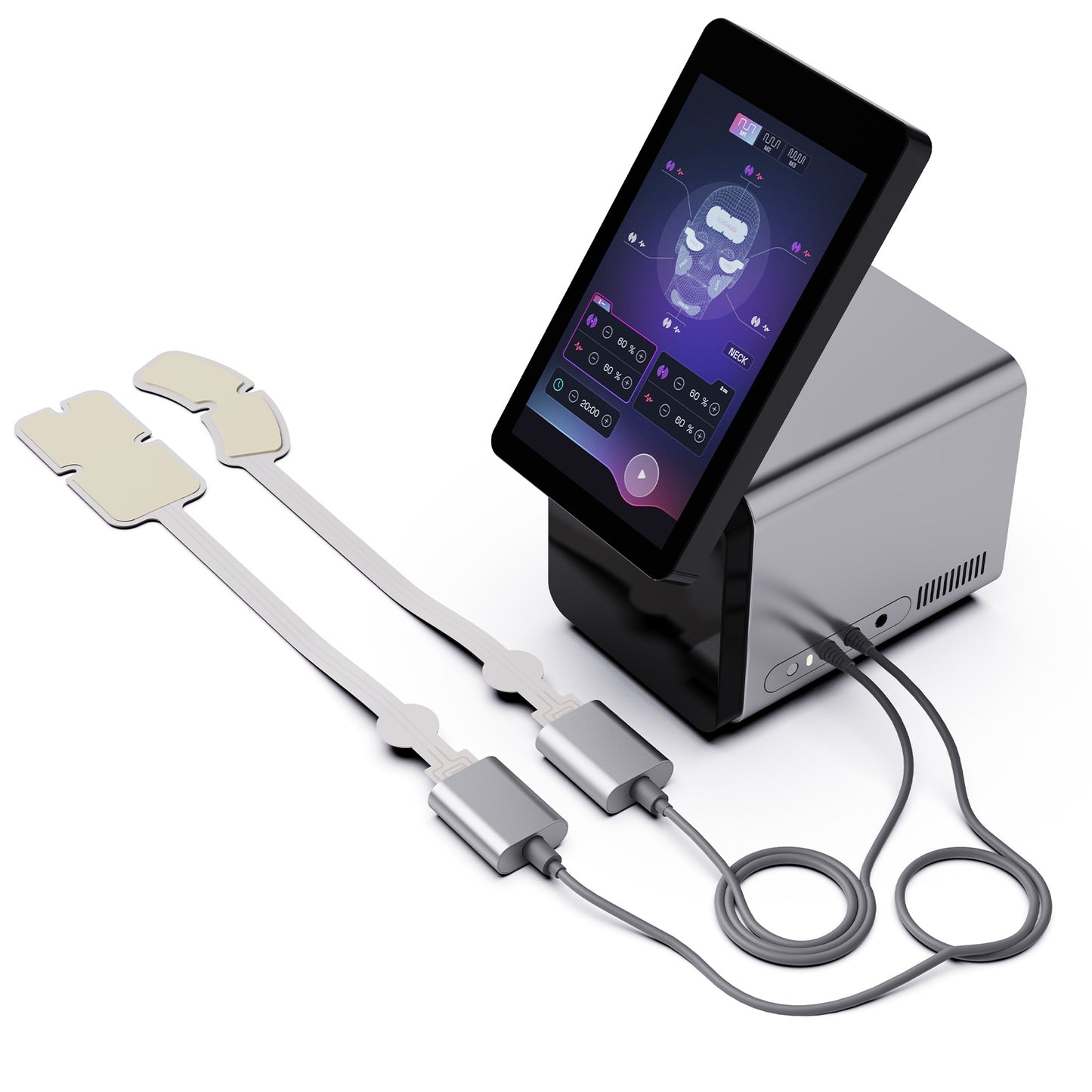 RF Microcurrent Anti-aging Face Lifting Device