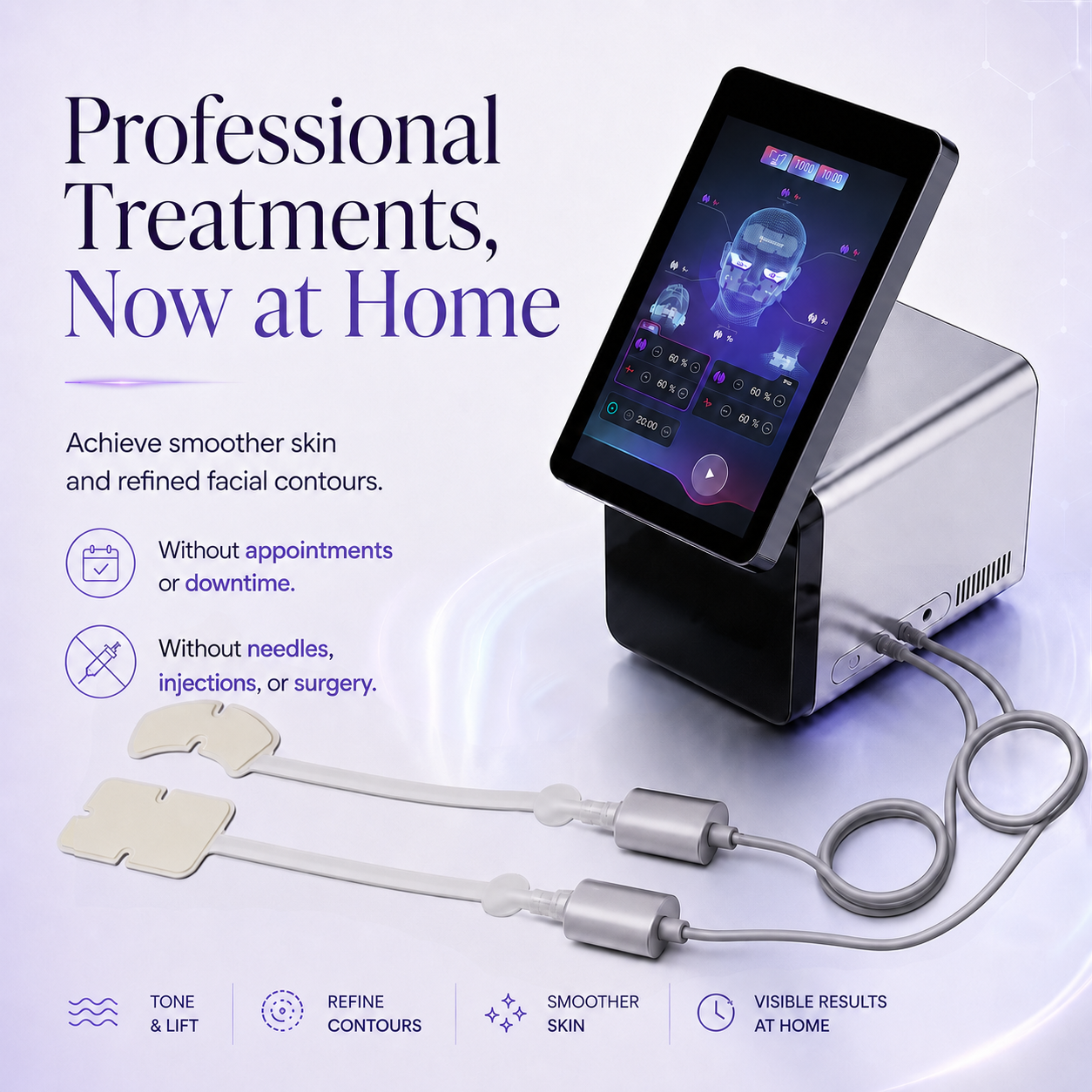 Viforme Anti-aging Face Lifting Device