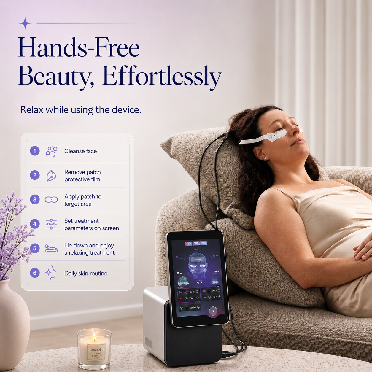 Viforme Anti-aging Face Lifting Device