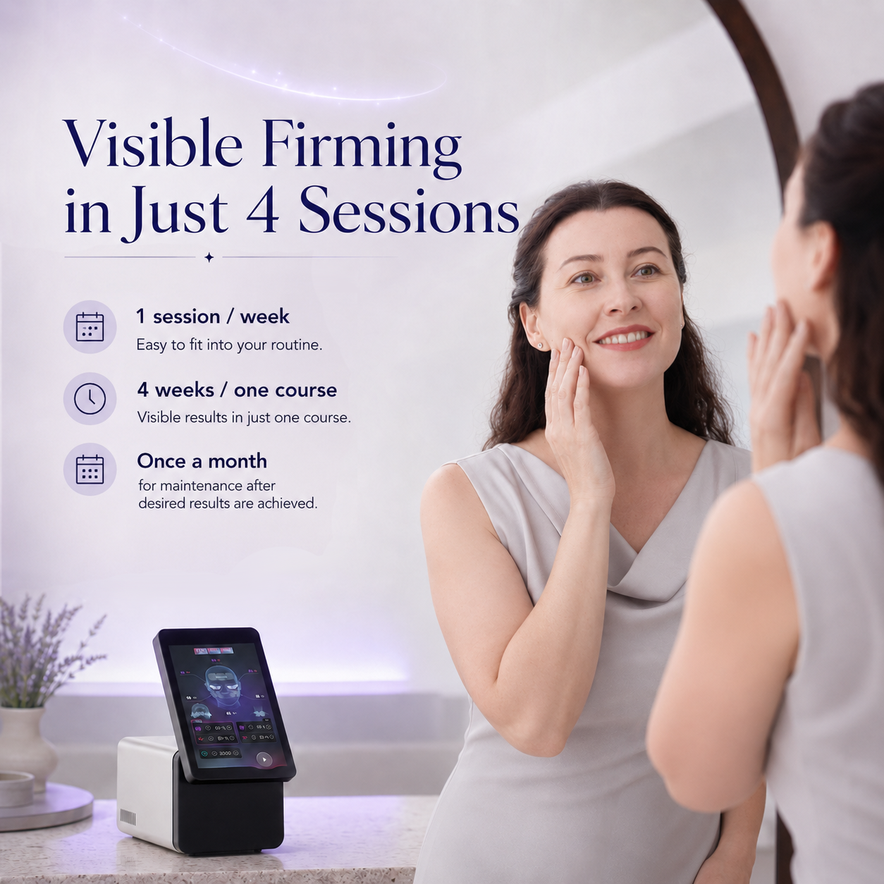 Viforme Anti-aging Face Lifting Device