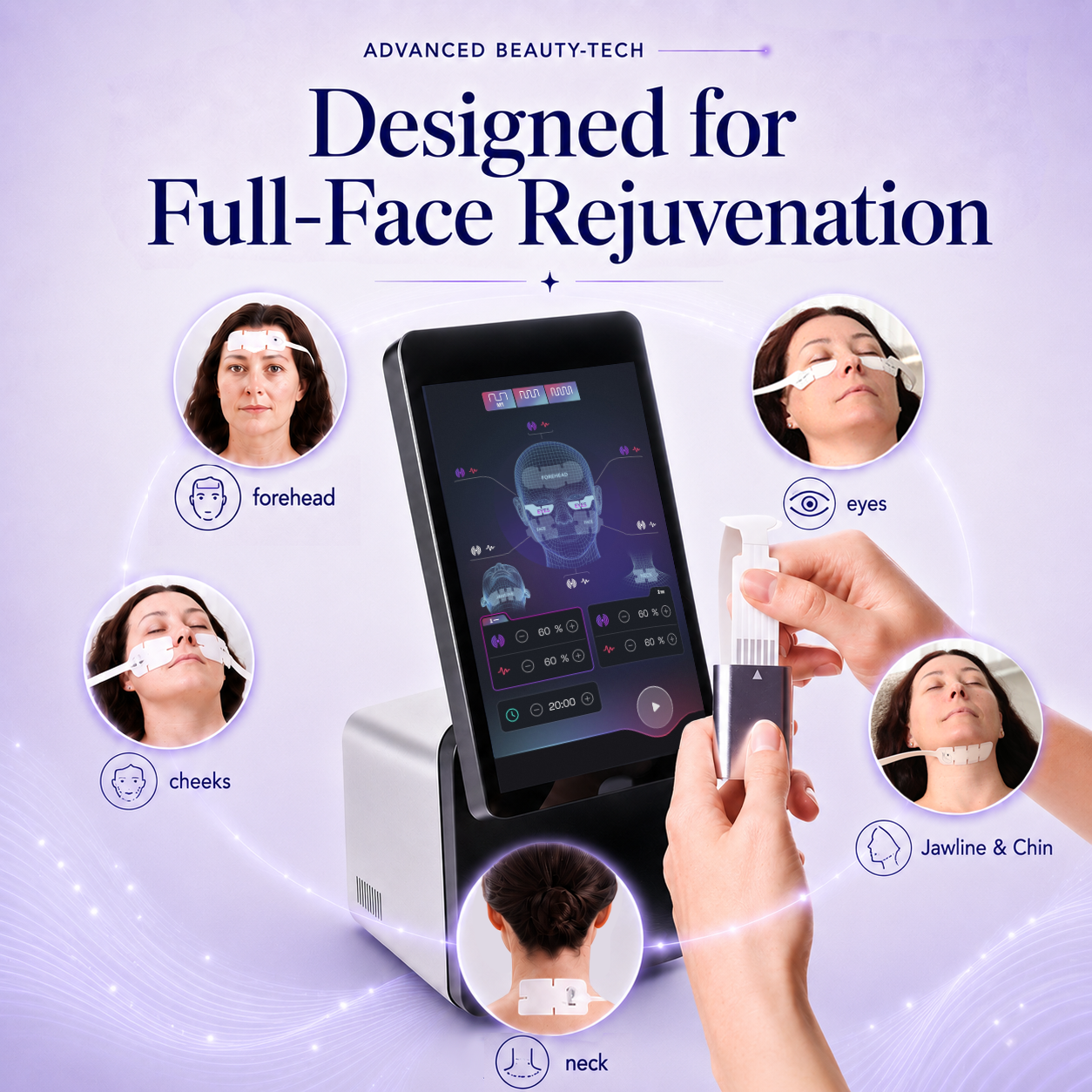 Viforme Anti-aging Face Lifting Device