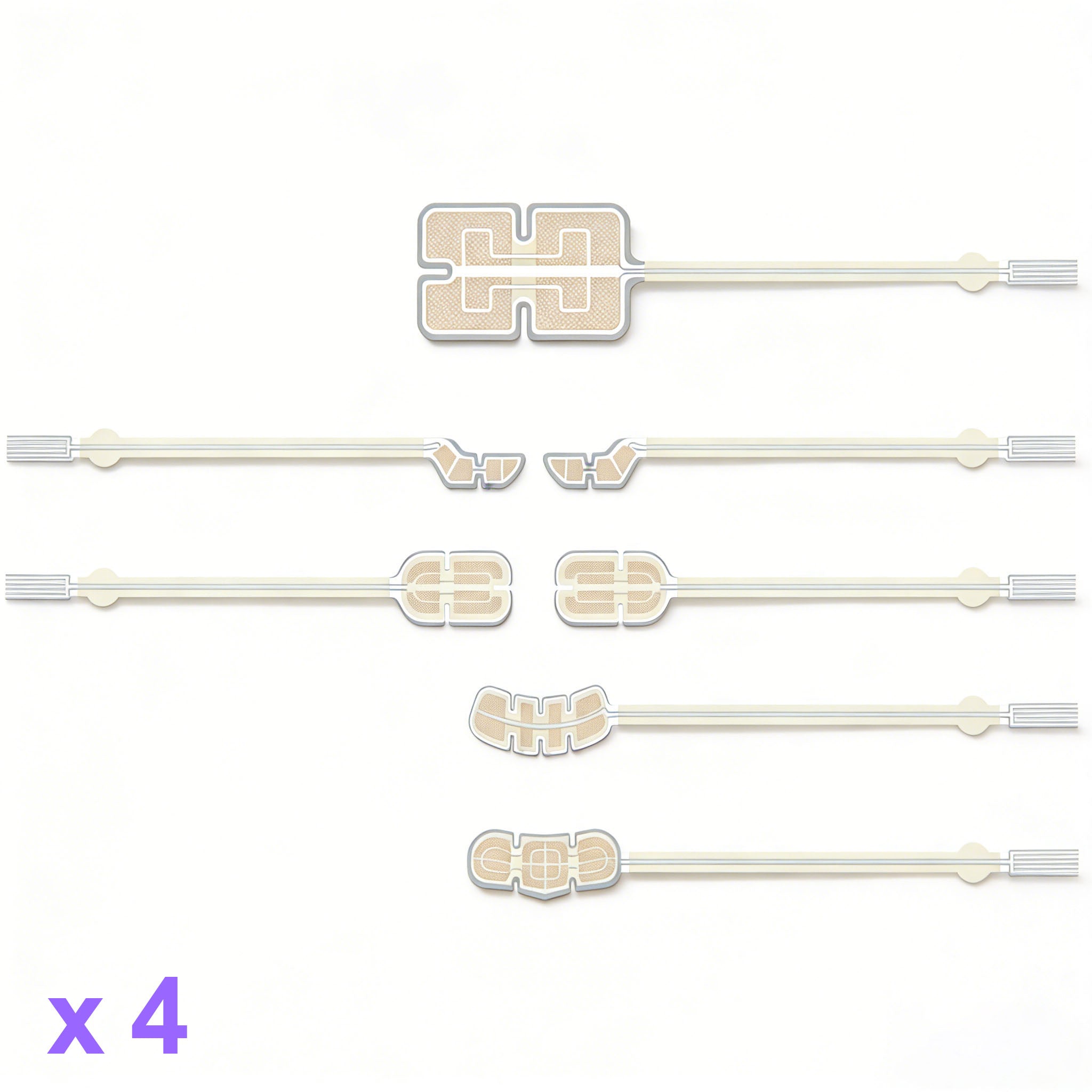 ViForme Hydrogel Electrode Patches